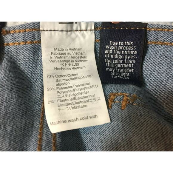 (N5) Madewell Womens Jeans Size 23 Stretch Skinny THERMOLITE Edition K2432 - Picture 12 of 12